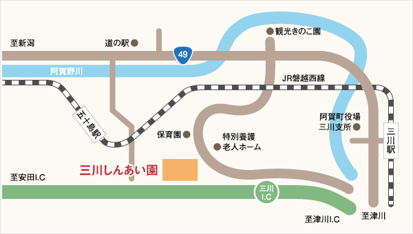 アクセスマップ